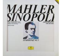 Giuseppe Sinopoli & Philharmonia Orchestra - Mahler: Symphonie No. 5 / Frühe Orchesterlieder [Vinyl Schallplatte] [2 LP Box-Set]
