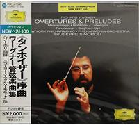Giuseppe Sinopoli - Richard Wagner: Overtures & Pre
