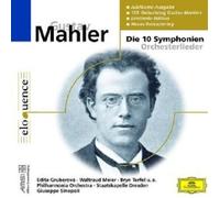 Mahler : Die 10 Symphonien & orchesterlieder (10 symphonies & orchestral songs)