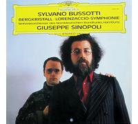 Giuseppe Sinopoli & Sinfonieorchester des Norddeutschen Rundfunks Hamburg - Bussotti: Bergkristall / Lorenzaccio-Symphonie [Vinyl LP] [Schallplatte]