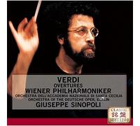 Giuseppe Sinopoli - Verdi: Overtures And Preludes [Japan CD] UCCD-7330