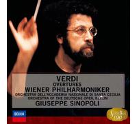 Giuseppe Sinopoli & Vienna Po - Verdi: Overtures & Preludes