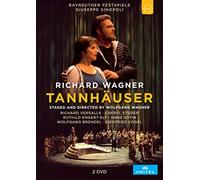 Giuseppe Sinopoli & Wolfgang Wagner - Richard Wagner: Tannhauser [DVD] [2020]