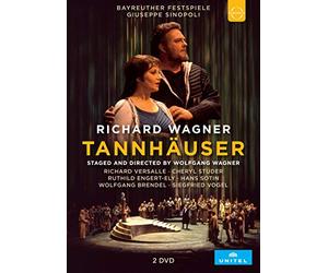 Giuseppe Sinopoli & Wolfgang Wagner - Richard Wagner: Tannhauser [DVD] [2020]