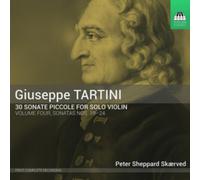Giuseppe Tartini: 30 Sonate Piccole for Solo Violin: Sonatas Nos. 19-24
