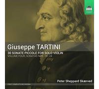 Peter Sheppard Skærved : Giuseppe Tartini: 30 Sonate Piccole for CDNEW