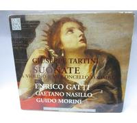 Giuseppe Tartini - 9 Suonate A Violino E Violoncello O Cimbalo (Gatti, Nasillo)