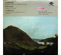 Giuseppe Tartini, Antonio Vivaldi, Arcangelo Corelli - DÃ©nes Vera, Hungarian Chamber Orchestra, Vilmos TÃ¡trai - Concerto For Cello And Orchestra In D Major / Symphony In G Major / Concerto Grosso In G Minor Op. 6 No. 8 "Christmas"-LP