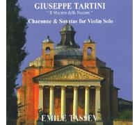 Giuseppe Tartini - Chaconne & Sonates Pour Violon