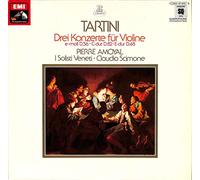 Giuseppe Tartini: Drei Konzerte für Violine, e-moll D.56; C-dur D.82; E-dur D.48 - 1C 065-30920