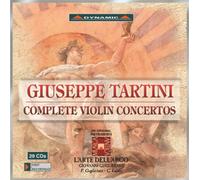Tartini, G. - Giuseppe Tartini: Complete Violin Concertos