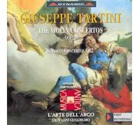 Giuseppe Tartini : Giuseppe Tartini: The Violin Concertos - Volume 2 CD 2 discs