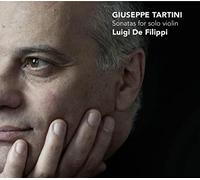 Luigi de Filippi - Sonatas for Solo Violin [New CD] O-Card Packaging