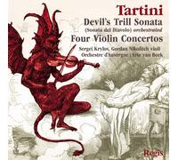 Giuseppe Tartini - Tartini: Devil's Trill Sonata, Four Violin Concertos