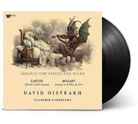 David Oistrakh - Tartini: The Devil's Trill, Mozart: Violin Sonata No. 32, Debussy: Clair de lune [VINYL]