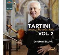 Crtomir Siskovic - Giuseppe Tartini: Sonatas for Solo Violin, Vol. 2