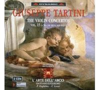 Giuseppe Tartini : Violin Concertos - Volume 15 CD 2 discs (2008) NEW
