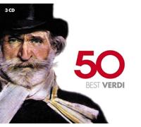 Various Artists - 50 Best Verdi - 3 CD Box Set - Parlophone