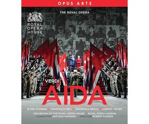 Giuseppe Verdi: Aida [Blu-ray] [Region Free]