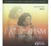 Giuseppe Verdi: Aida: The Washington Opera's Commentaries On CD 2002 - 2003 (2003-05-03)