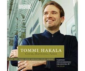 Giuseppe Verdi - Arrigo Boito - Camille Du Locle Opera Arias (Baritone): Hakala, Tommi - VERDI, G. / WAGNER, R. / LEONCAVALLO, R. / PUCCINI, G. / GIORDANO, U. / GOUNOD, C.F. / MOZART, W.A.