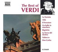 Giuseppe Verdi - Best of Verdi - CD - P2222z