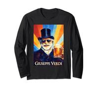 Giuseppe Verdi Composer Long Sleeve T-Shirt