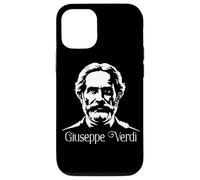 Giuseppe Verdi Composer Silhouette Classical music Opera Case for iPhone 12/12 Pro