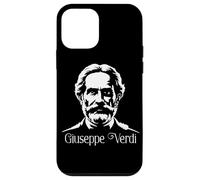 Giuseppe Verdi Composer Silhouette Classical music Opera Case for iPhone 12 mini