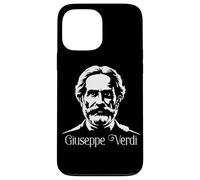 Giuseppe Verdi Composer Silhouette Classical music Opera Case for iPhone 13 Pro Max