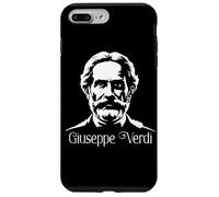 Giuseppe Verdi Composer Silhouette Classical music Opera Case for iPhone 7 Plus/8 Plus