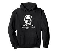 Giuseppe Verdi Composer Silhouette Classical music Opera Pullover Hoodie