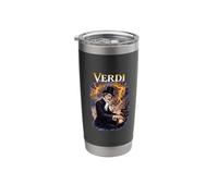 Giuseppe Verdi Composer Stainless Steel Insulated Tumbler
