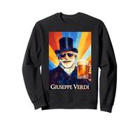 Giuseppe Verdi Composer Sweatshirt