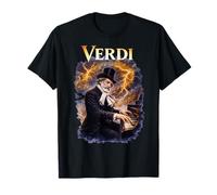 Giuseppe Verdi Composer T-Shirt