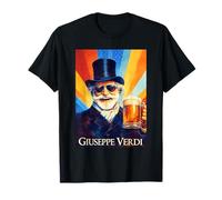 Giuseppe Verdi Composer T-Shirt