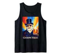 Giuseppe Verdi Composer Tank Top