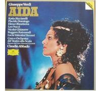 Giuseppe Verdi - Coro Del Teatro Alla Scala E Orchestra Del Teatro Alla Scala , Claudio Abbado - Aida - Deutsche Grammophon - 2741 014