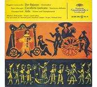 Giuseppe Verdi - Der Bajazzo · Cavalleria Rusticana · Aida [Vinyl Single 7'']