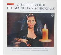 Giuseppe Verdi - Die Macht des Schicksals, G. Singer, Berlin [Vinyl LP]