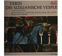 Giuseppe Verdi - Die sizilianische Vesper [3x Vinyl LP]