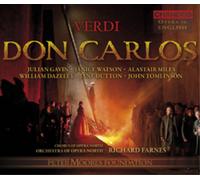 Verdi – Don Carlos (Opera in English) – NAXOS