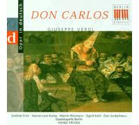 Giuseppe Verdi - Don Carlos (Fricke, Staatskapelle Berlin)