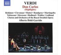 Giuseppe Verdi Don Carlos (Hold-garrido) (CD) Album (US IMPORT)