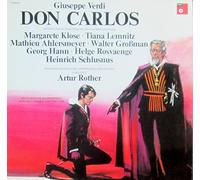 Giuseppe Verdi - Don Carlos [Vinyl LP]