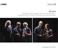 Acelga Quintett – Drama: Works by Berio, Danzi, Gade, Taffanel & Verdi