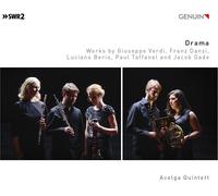 Acelga Quintett – Drama: Works by Berio, Danzi, Gade, Taffanel & Verdi