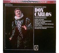 Giuseppe Verdi , Edda Moser , Brigitte Fassbaender , Nicolai Gedda , Dietrich Fischer-Dieskau , Kurt Moll , Radio-Symphonie-Orchester Berlin , Giuseppe Patanè - Don Carlos - Odeon - 1 C 063-28 960 Q, EMI Electrola - 1C 063-28 960Q A