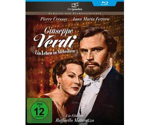 GIUSEPPE VERDI-EIN LEBEN IN MELODIEN - MATARAZZO,RAFFAELLO BLU-RAY NEW