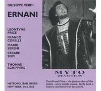 Giuseppe Verdi - Ernani; Live at the Met 1965.